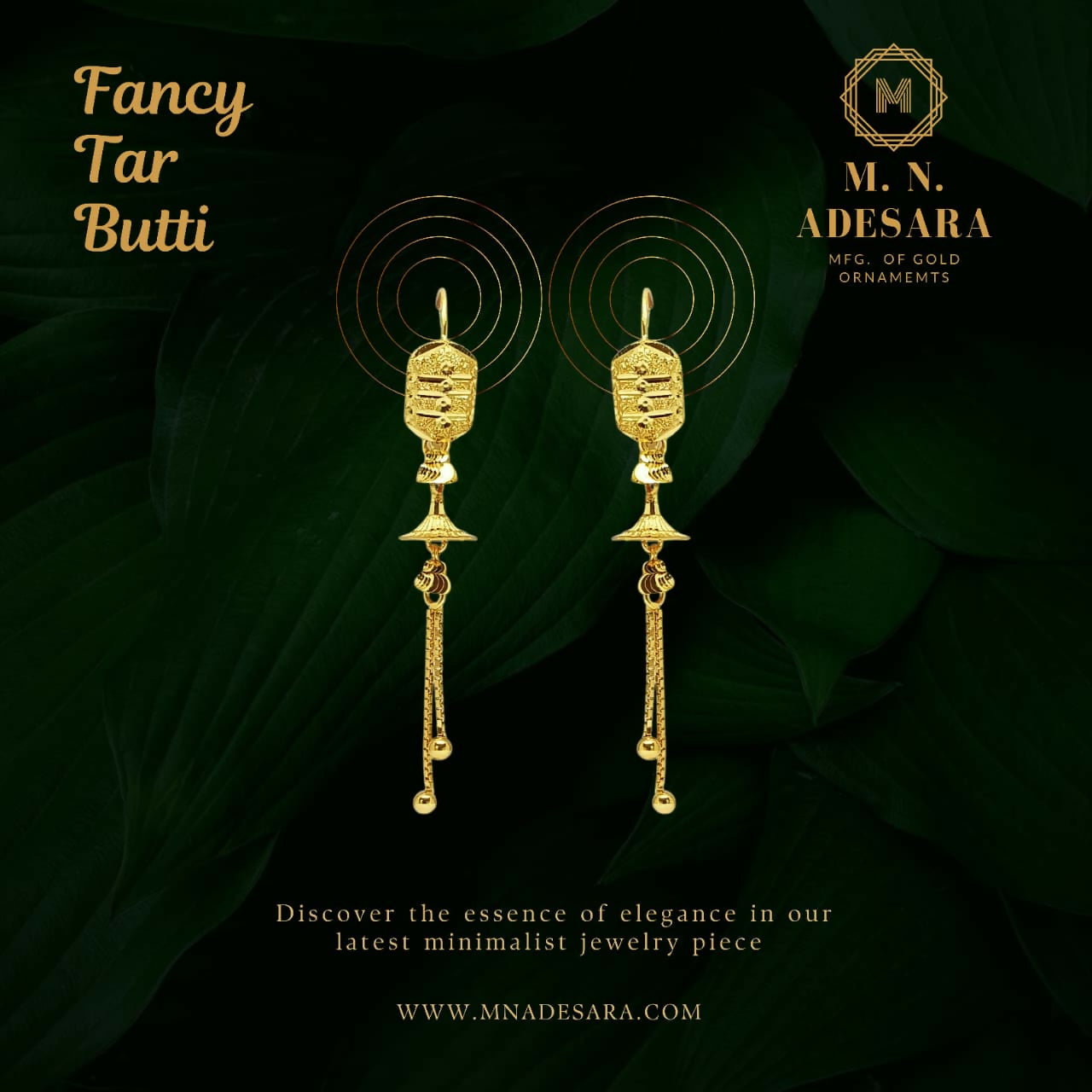 Fancy Tar Butti Sarafa Bazar India