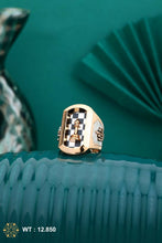 Rose Gold Gents Ring Sarafa Bazar India