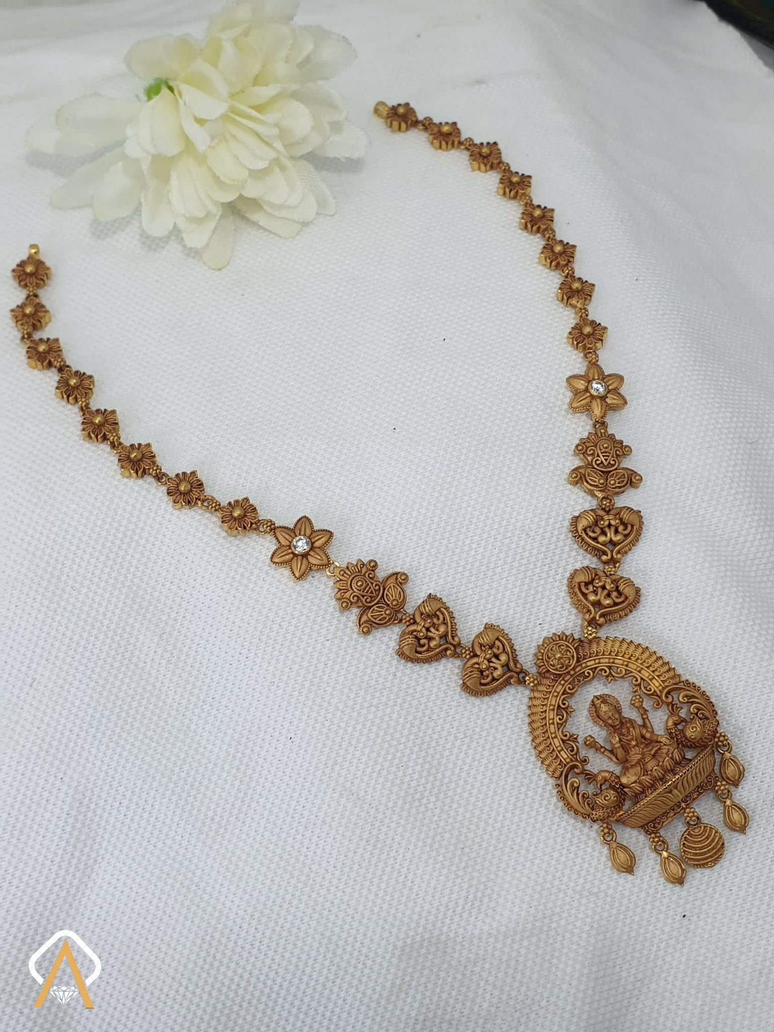 Fusion Antique Necklace Sarafa Bazar India