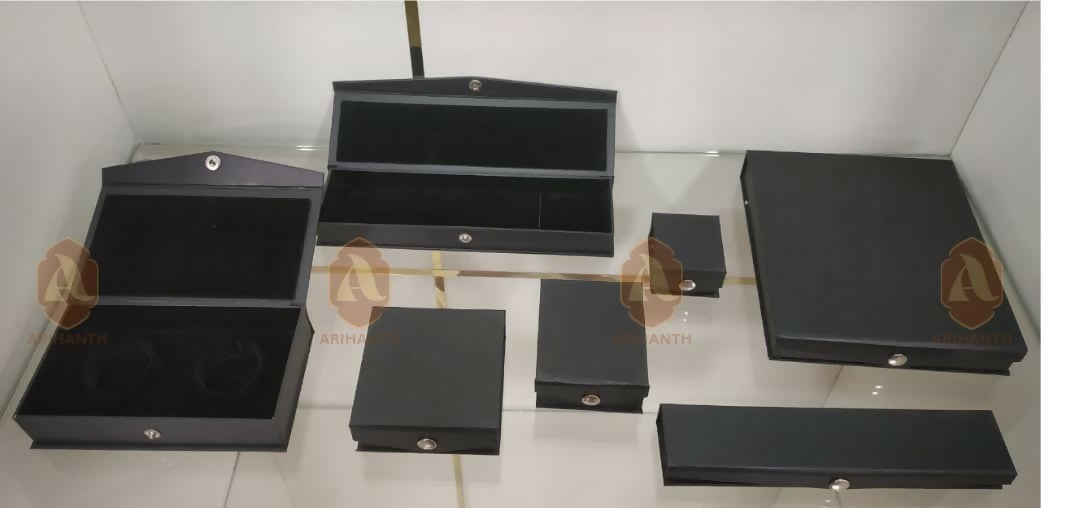 Black Paper Box Series Sarafa Bazar India