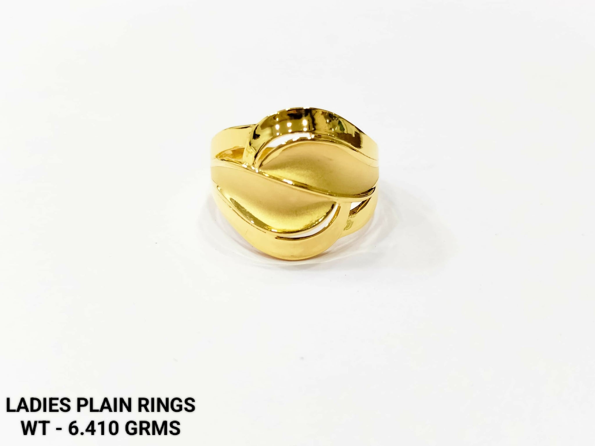 Ladies Plain Ring Sarafa Bazar India