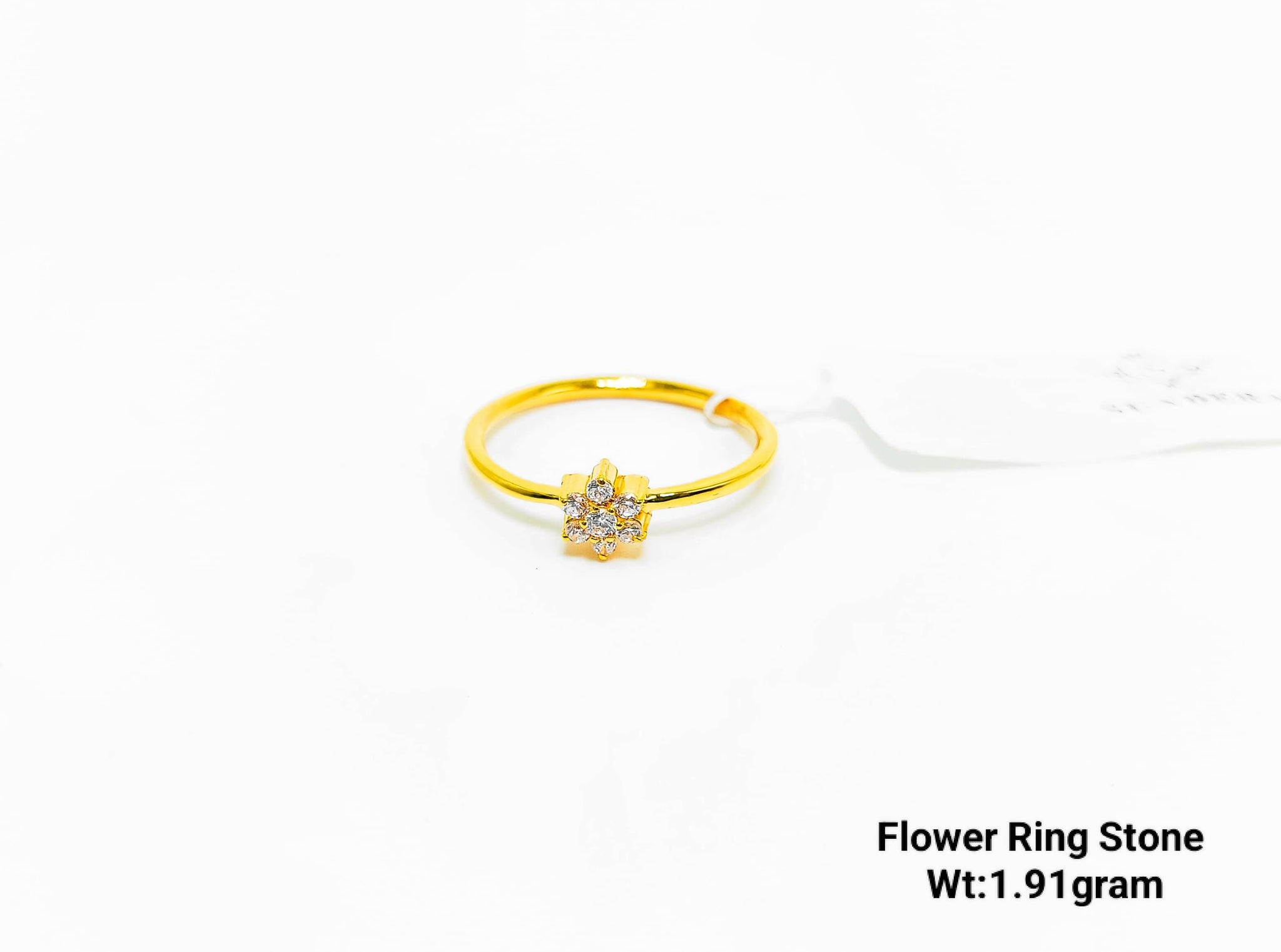 Flower Ring Stone Sarafa Bazar India