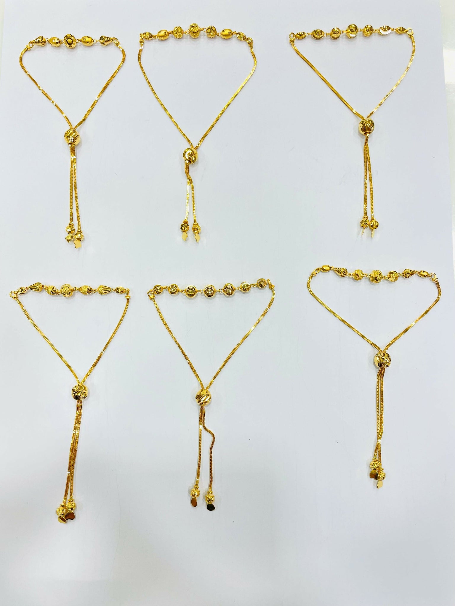 Gold Ladies Bracelet Sarafa Bazar India