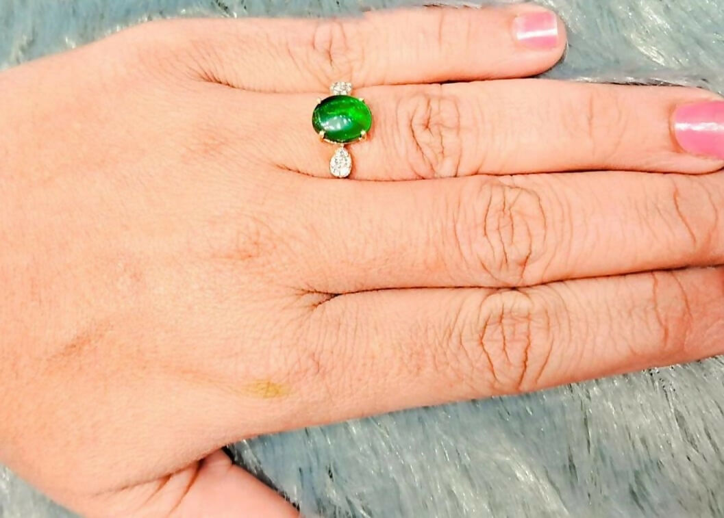 Diamond Ladies Ring Sarafa Bazar India