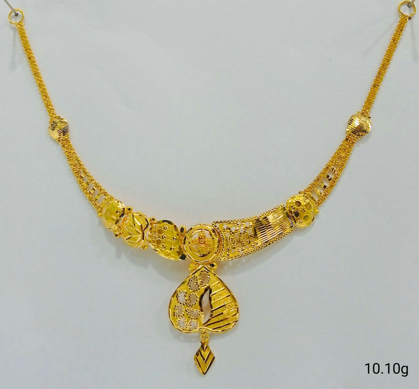 Taash Necklace Sarafa Bazar India