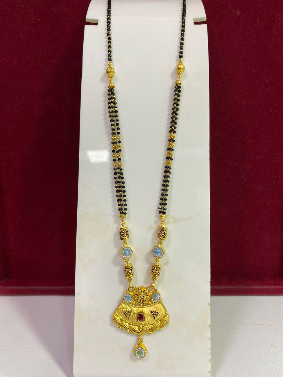 Antique Mangalsutra Sarafa Bazar India