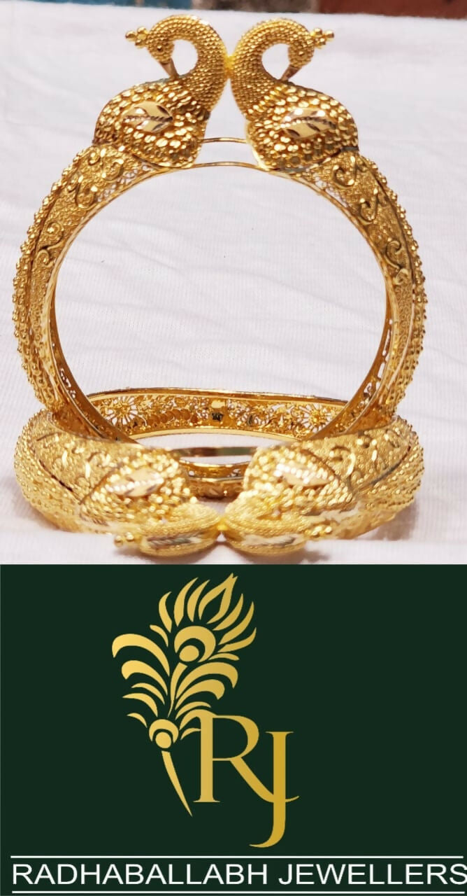 Gold Bangles Sarafa Bazar India