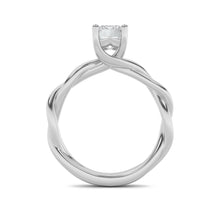 Diamond Ladies Ring Sarafa Bazar India