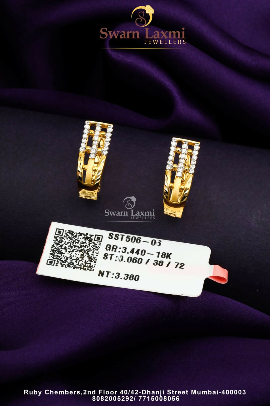 18kt Emerald Bali Sarafa Bazar India