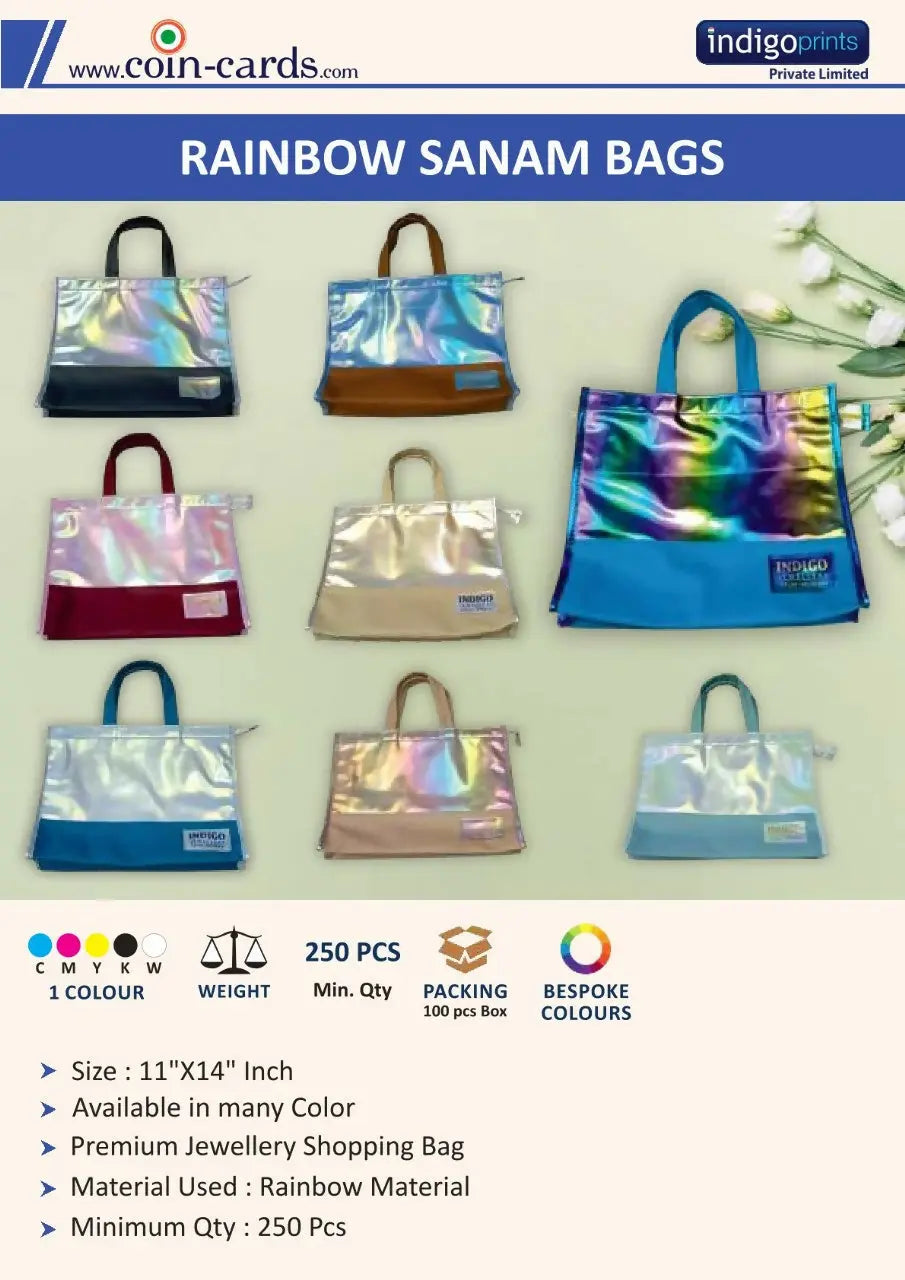 Rainbow Sanam Bags Sarafa Bazar India