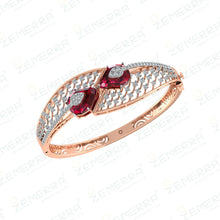 14K Gold Bracelets with Real Diamonds Sarafa Bazar India