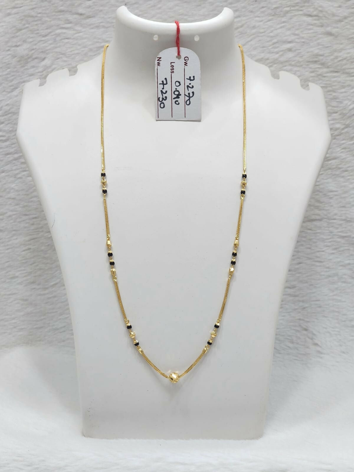 Fancy Mangalsutra Sarafa Bazar India