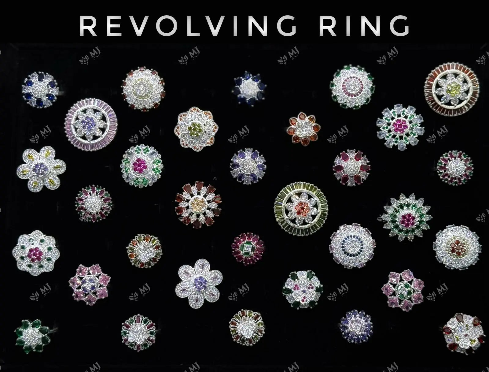 Revolving Ring Sarafa Bazar India