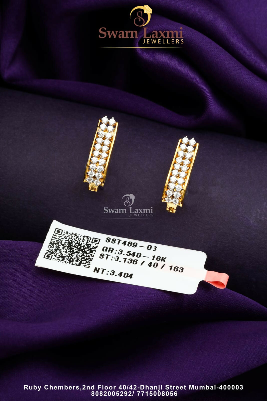 18kt Emerald Bali Sarafa Bazar India