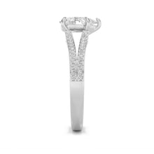 Diamond Ladies Ring Sarafa Bazar India