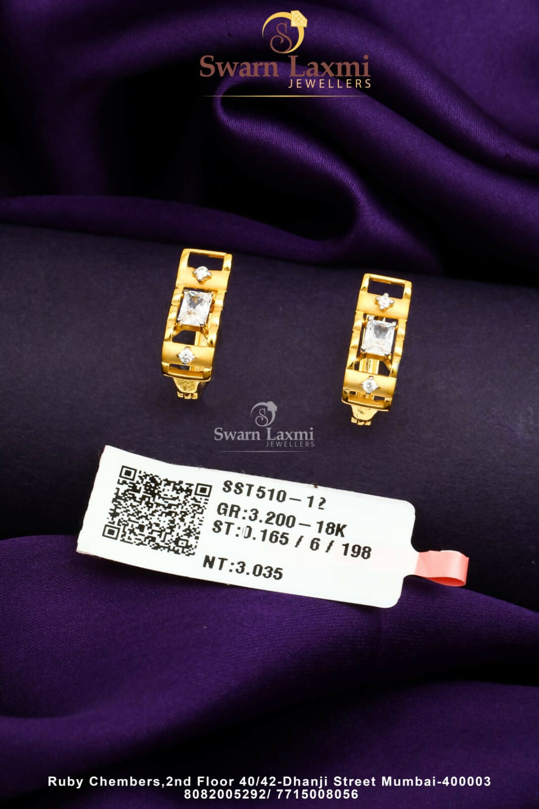 18kt Emerald Bali Sarafa Bazar India