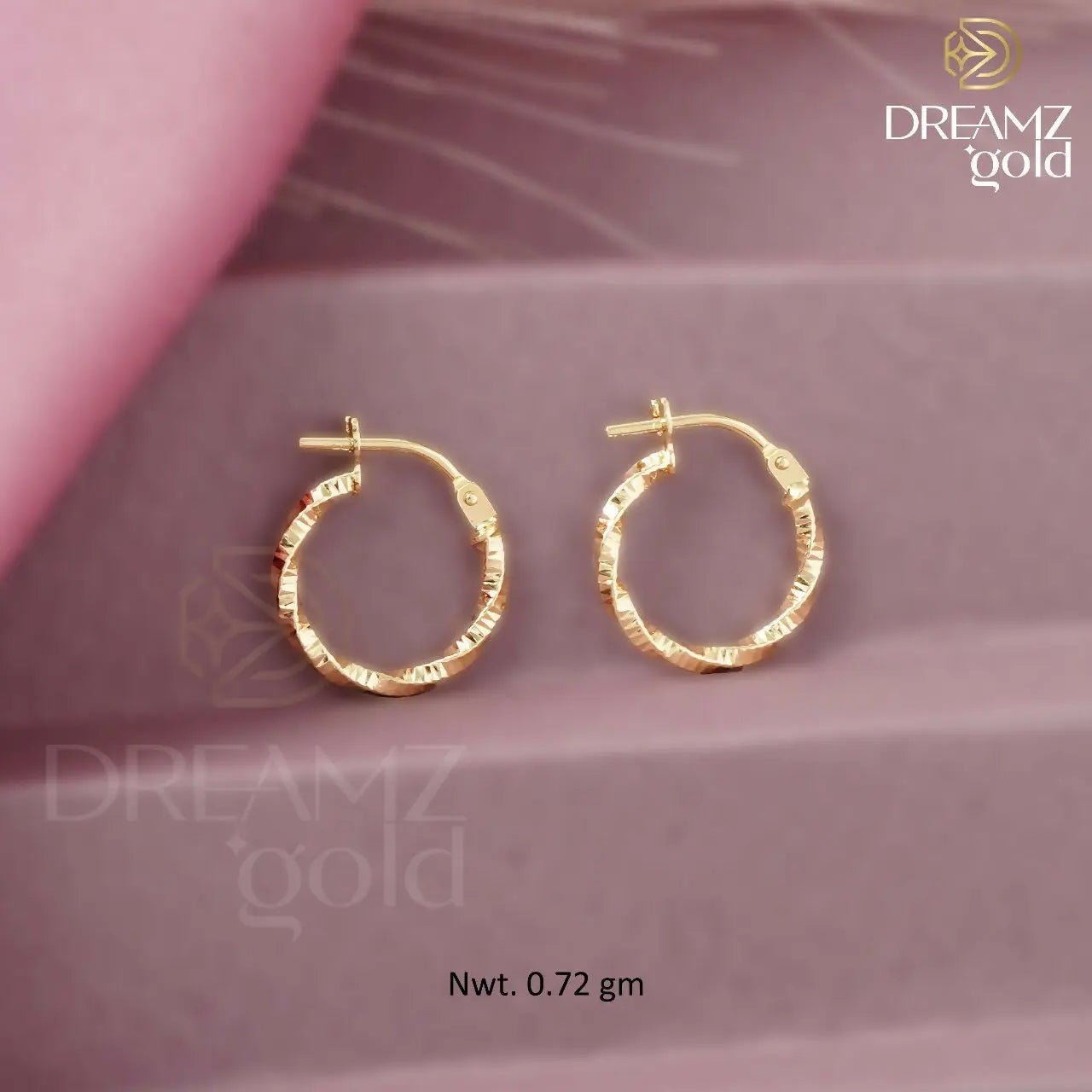 Rose Gold Bali Sarafa Bazar India