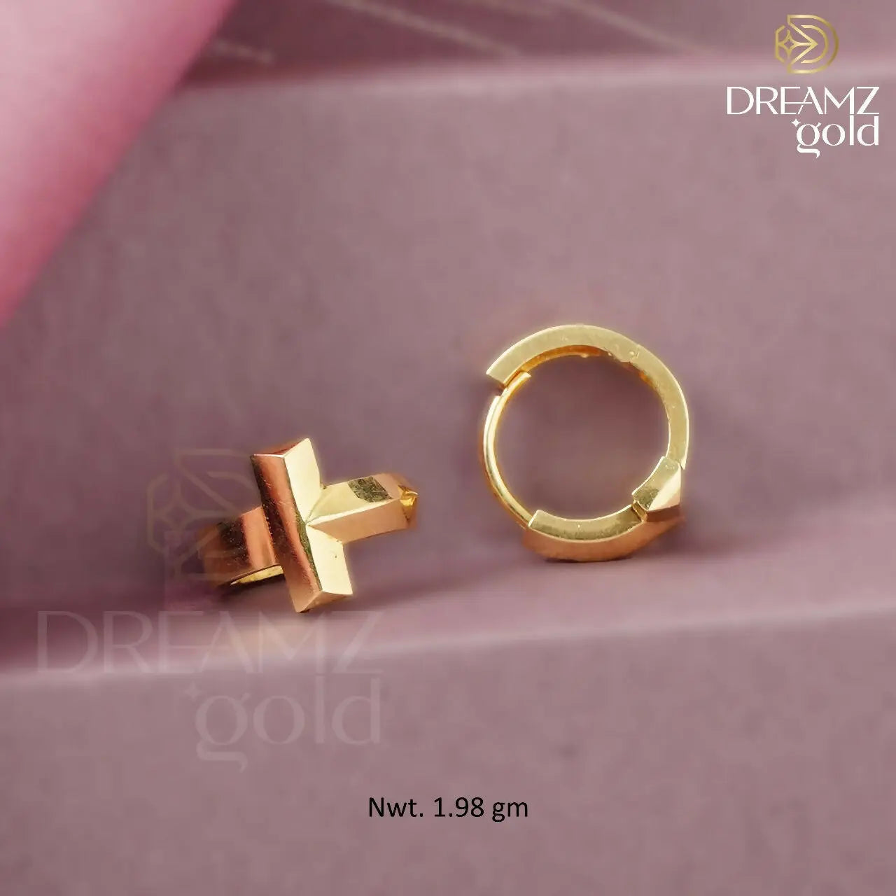 Rose Gold Bali Sarafa Bazar India