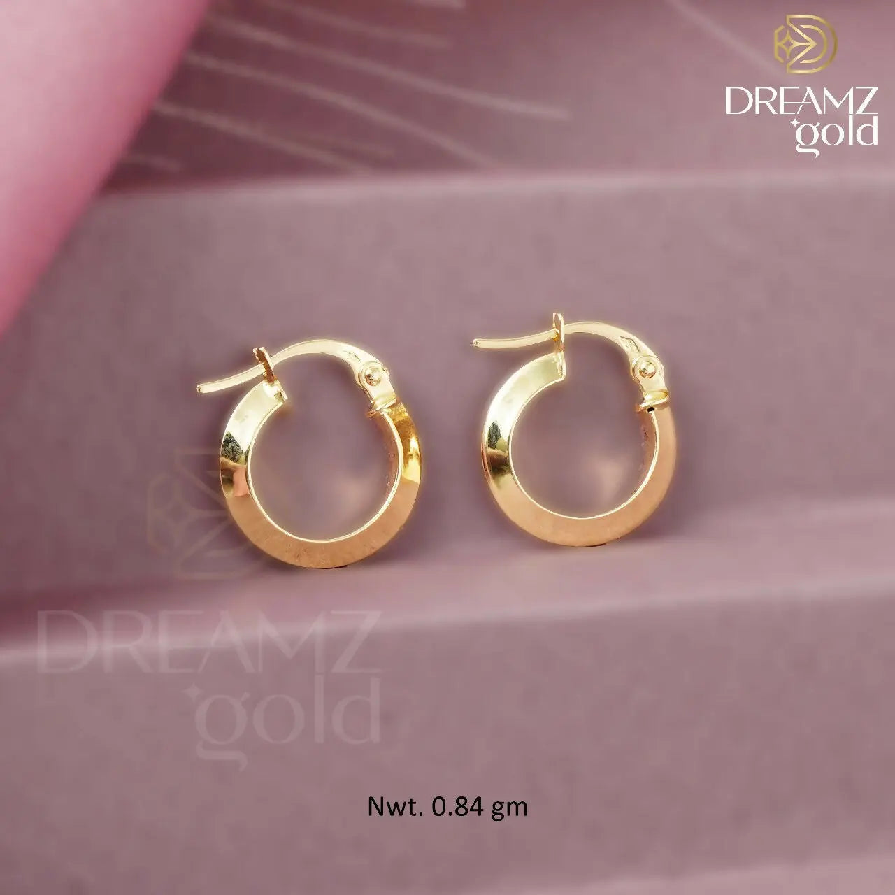 Rose Gold Bali Sarafa Bazar India