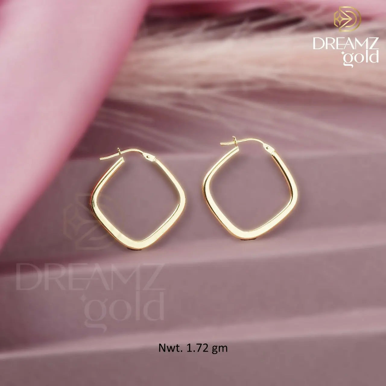 Rose Gold Bali Sarafa Bazar India