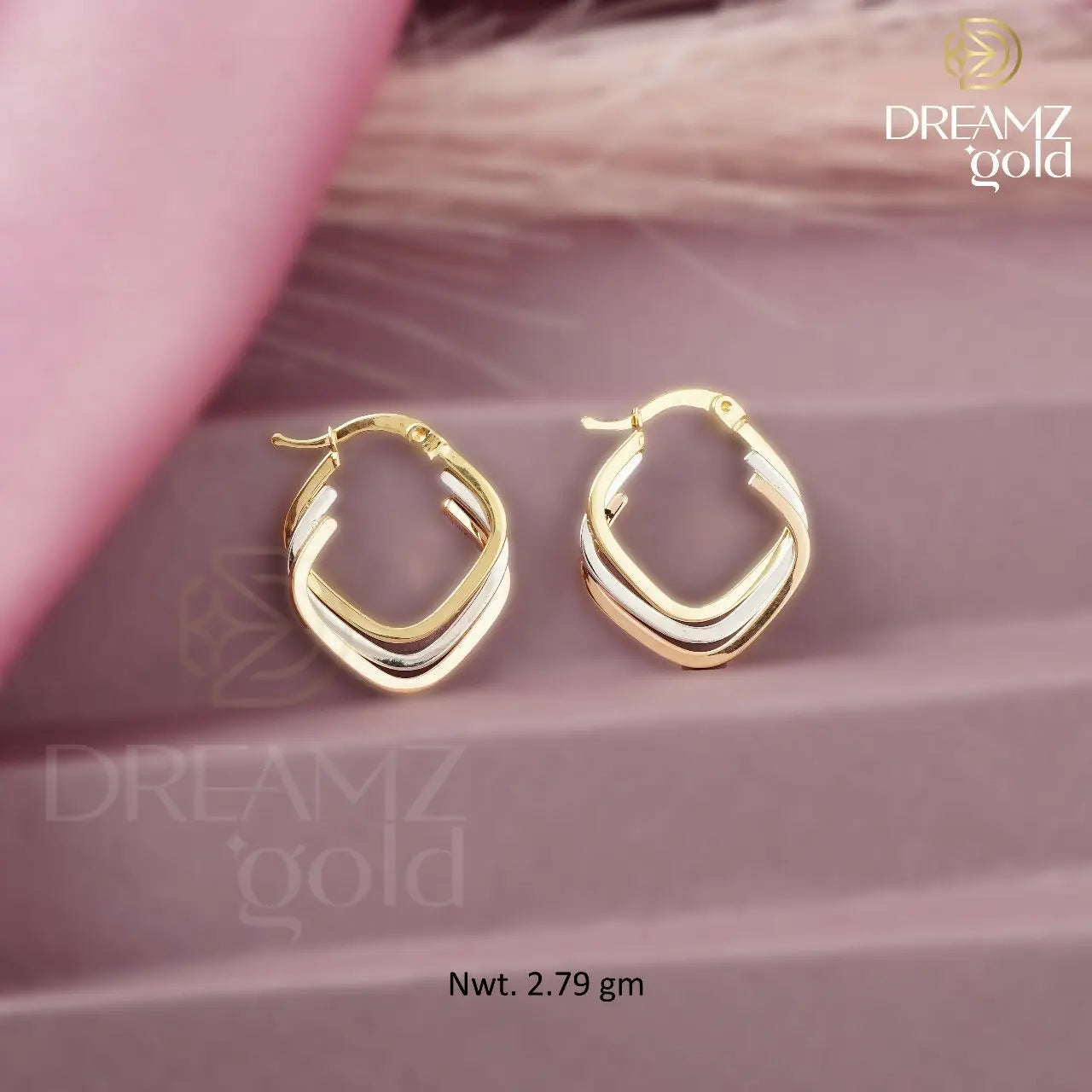 Rose Gold Bali Sarafa Bazar India