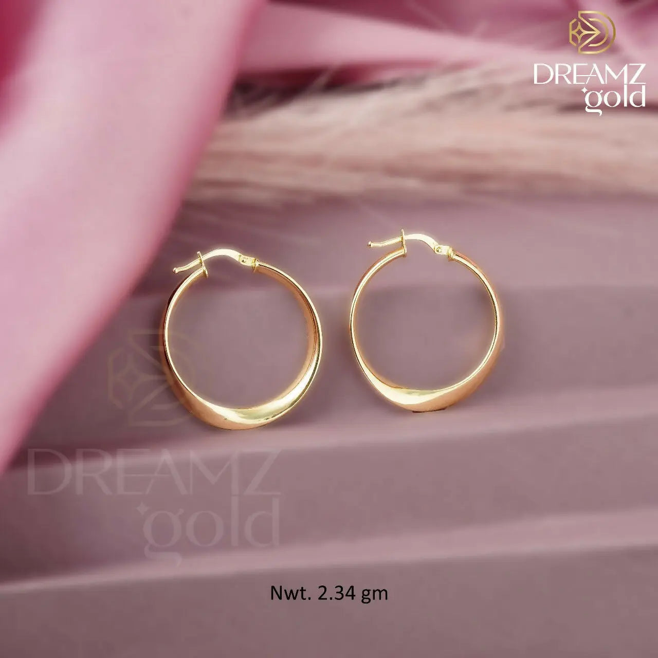 Rose Gold Bali Sarafa Bazar India