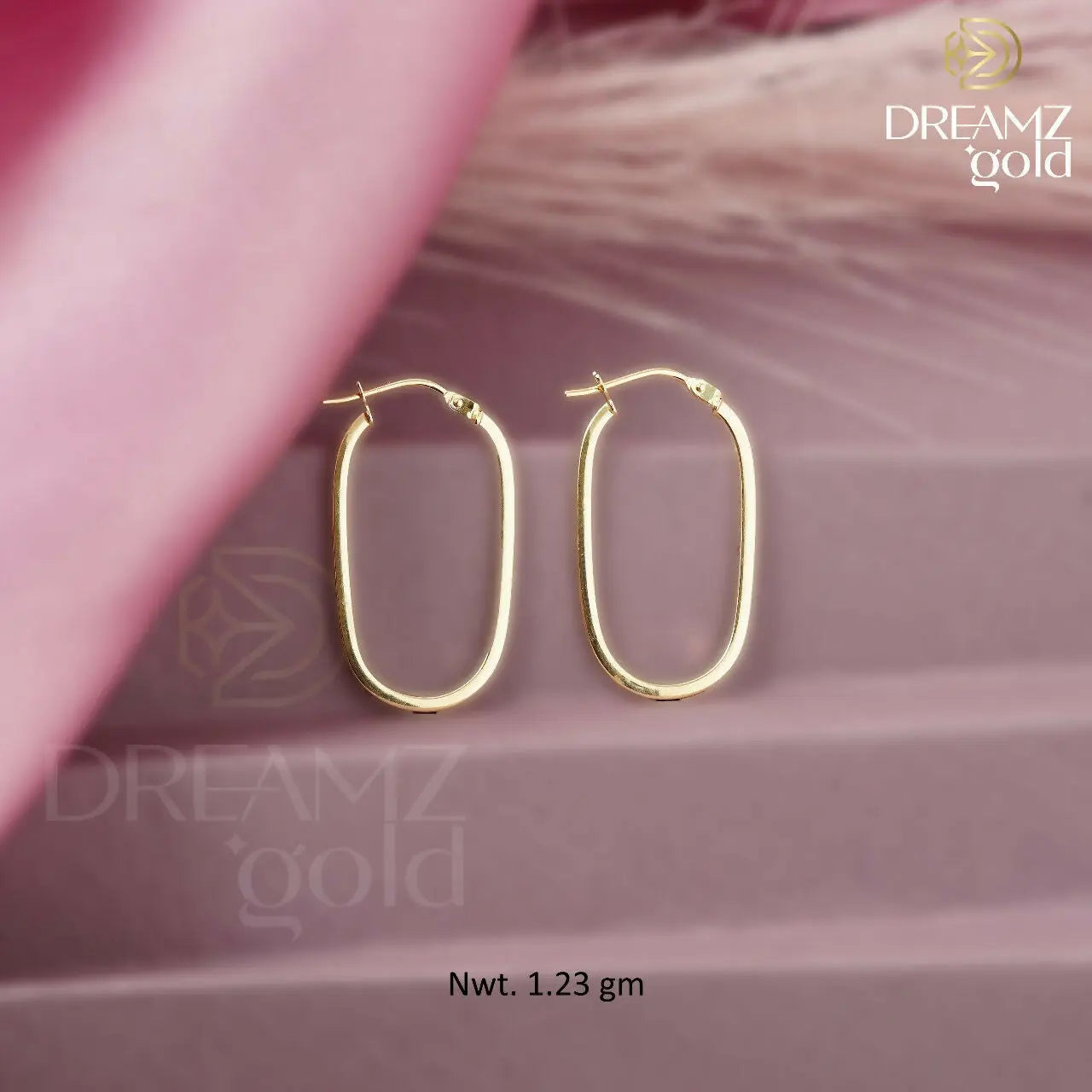 Rose Gold Bali Sarafa Bazar India