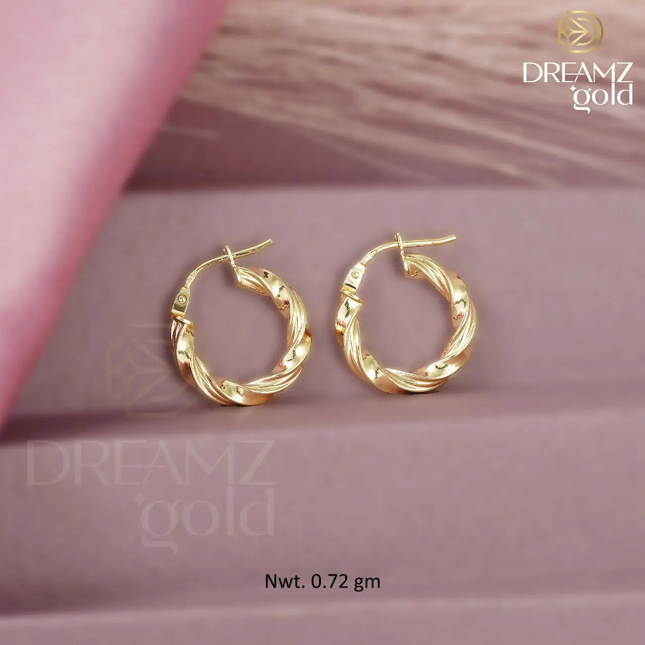 Rose Gold Bali Sarafa Bazar India