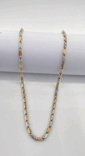 Rose Gold Choco Chain – HM Sarafa Bazar India Pvt Ltd