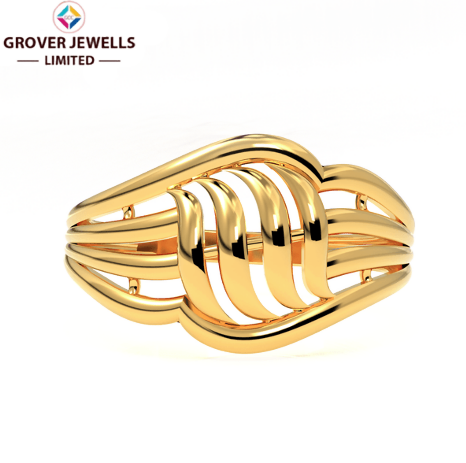 PAPER CASTING LADIES RING (PCLR-03) Sarafa Bazar India