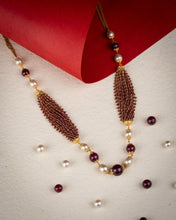 Ruby Bunch And South Sea Pearls Necklace Sarafa Bazar India