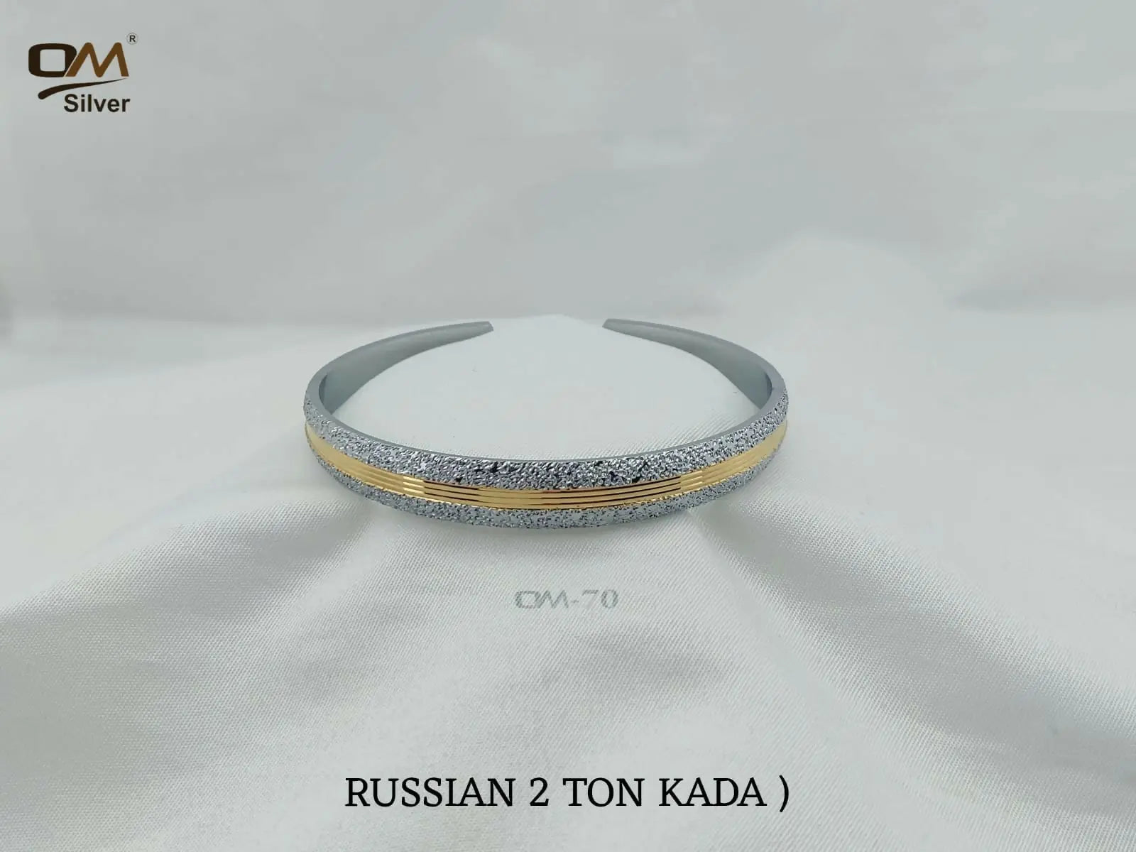 Russian 2 Tone Kada 1 Sarafa Bazar India