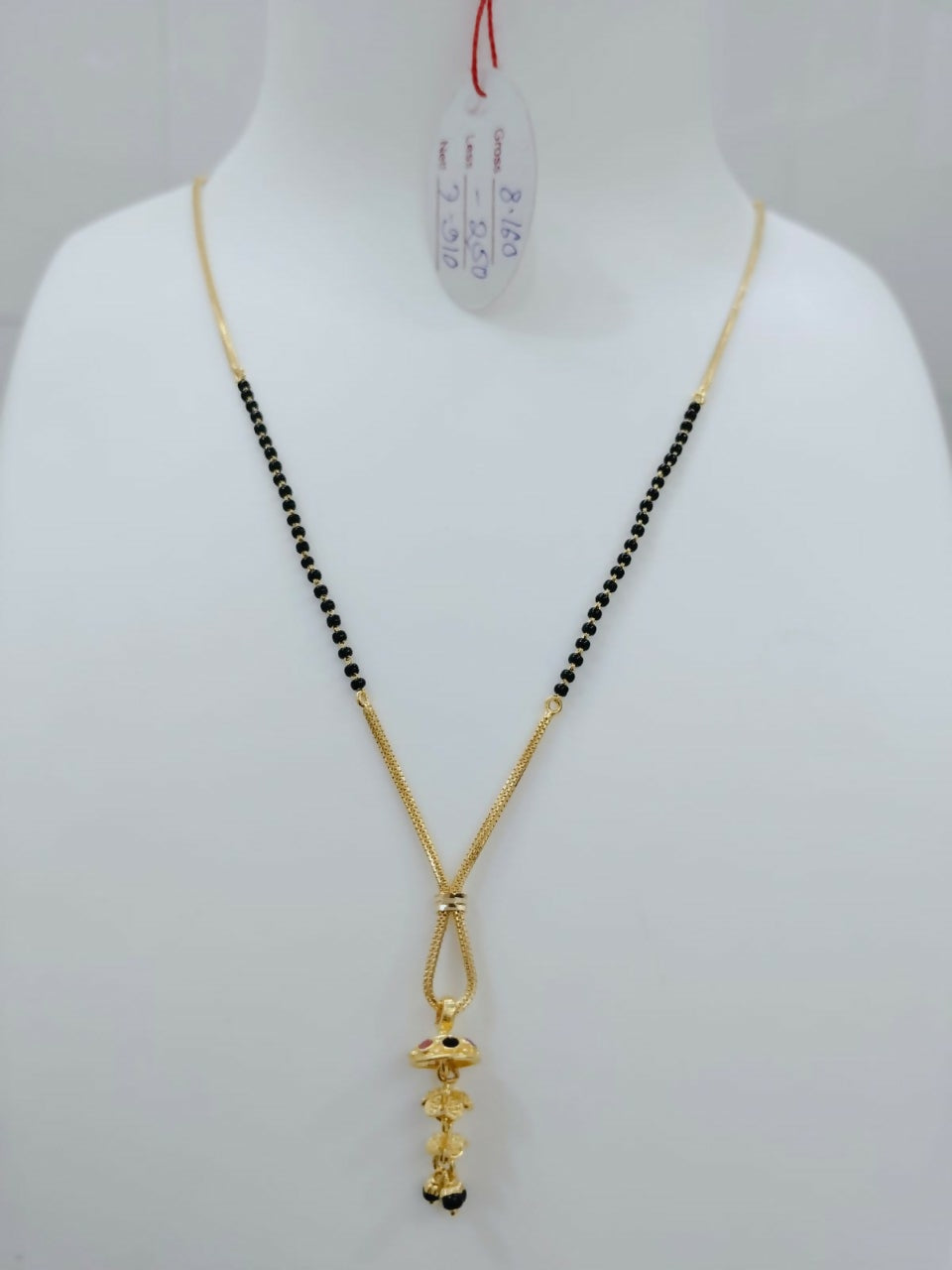 Gold Mangalsutra Sarafa Bazar India