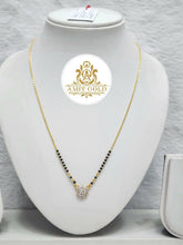 Cz fancy Manglsutra Sarafa Bazar India