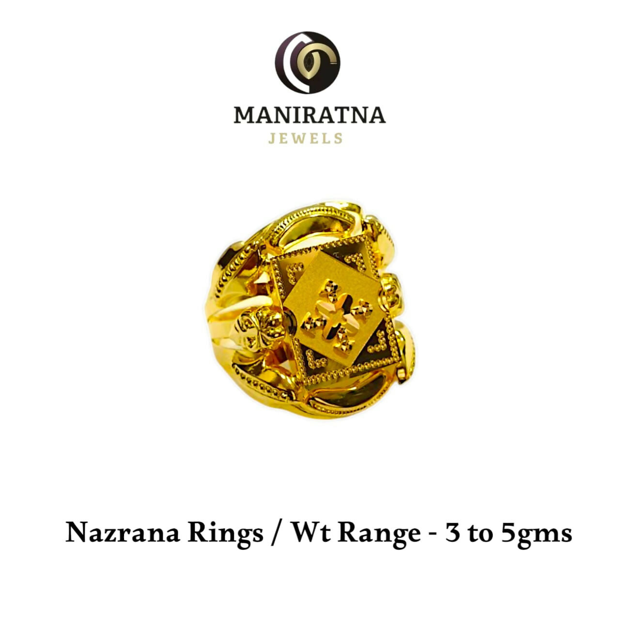 Nazrana Ring Sarafa Bazar India