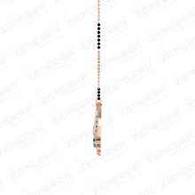 14K Gold Diamond Mangalsutra – Modern Grace Sarafa Bazar India