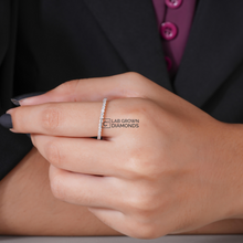 Eternal Grace Diamond Ring Sarafa Bazar India