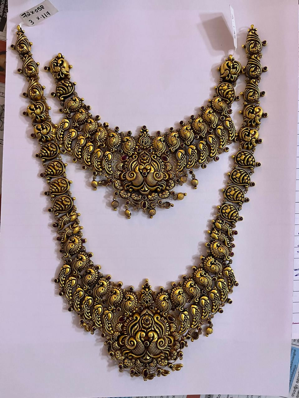 Nagas Necklace & Long Set Sarafa Bazar India