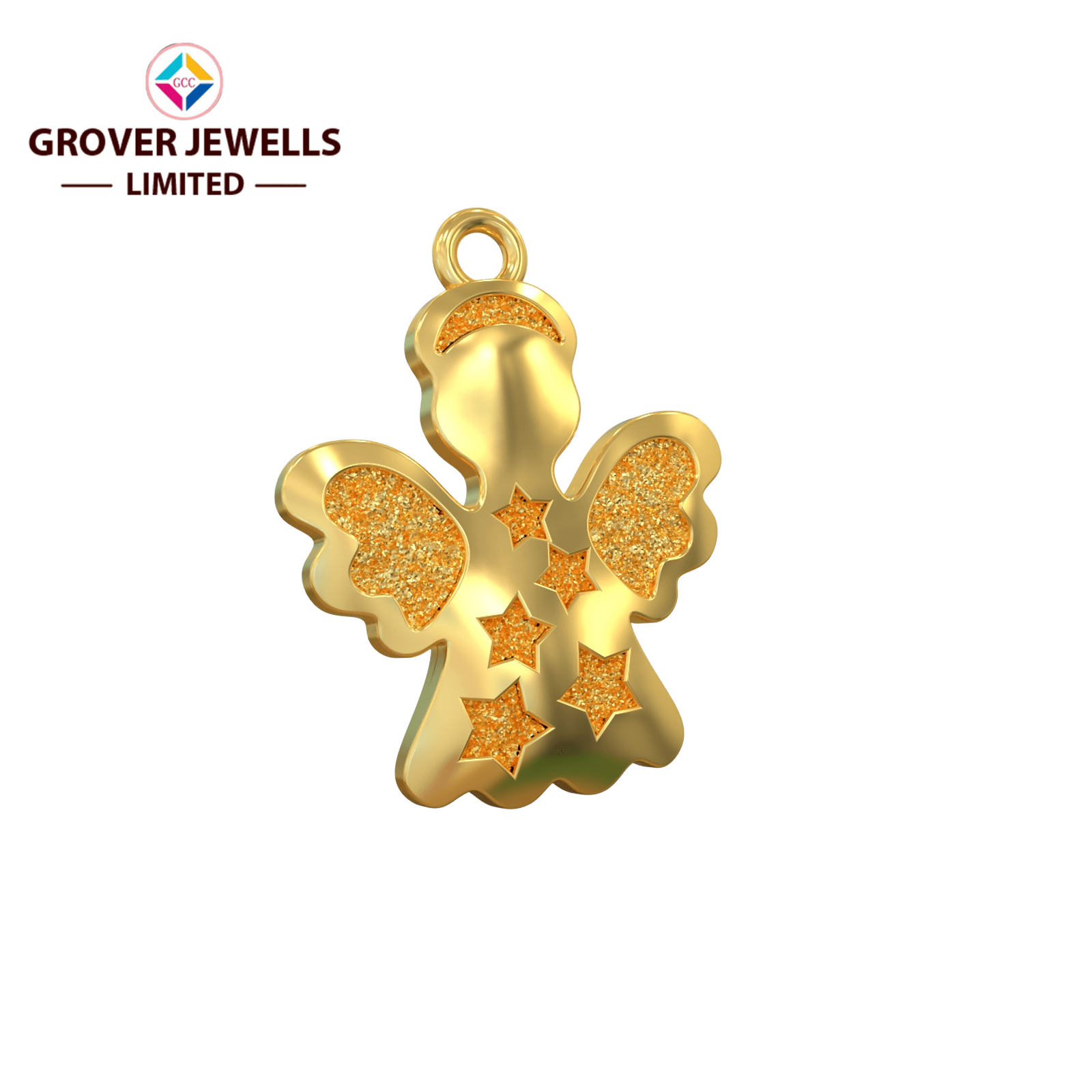 BABY PENDANT (BP-44(N)) Sarafa Bazar India