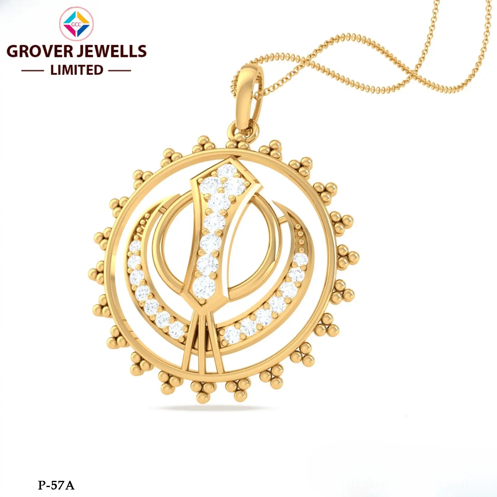 STONE GOD PENDANT(SGP-24(N)) Sarafa Bazar India