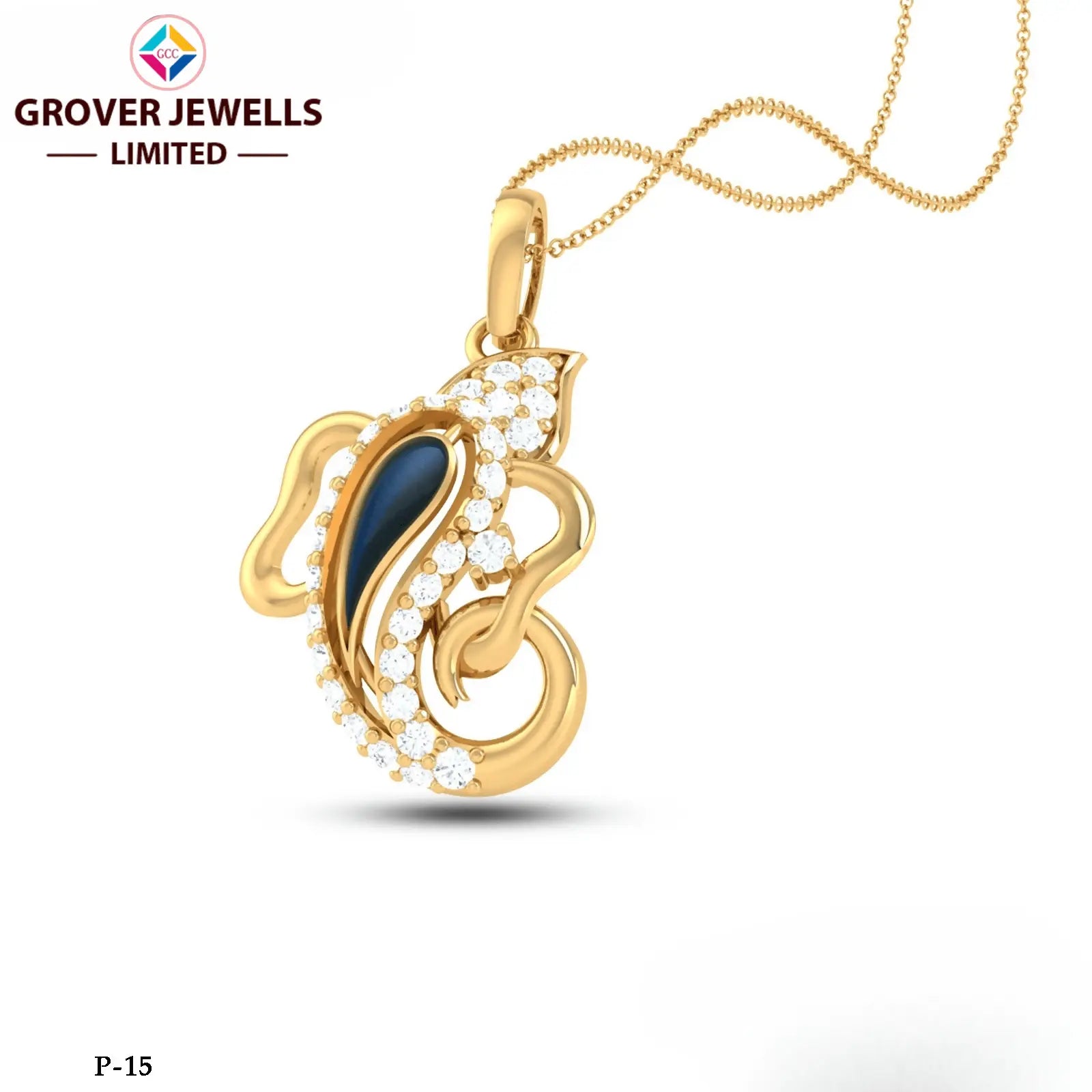 STONE GOD PENDANT(SGP-38(N)) Sarafa Bazar India