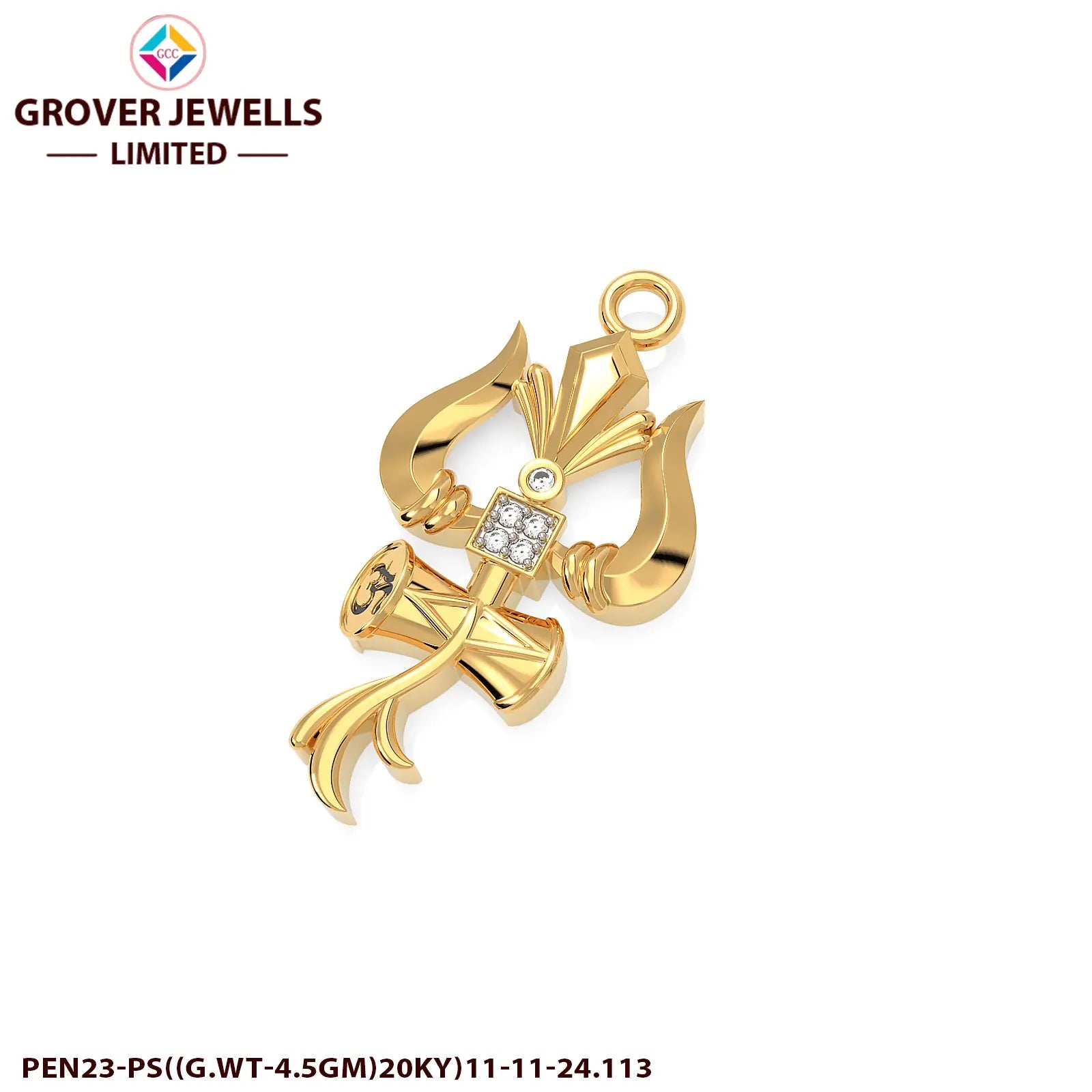 STONE GOD PENDANT(SGP-64(N)) Sarafa Bazar India