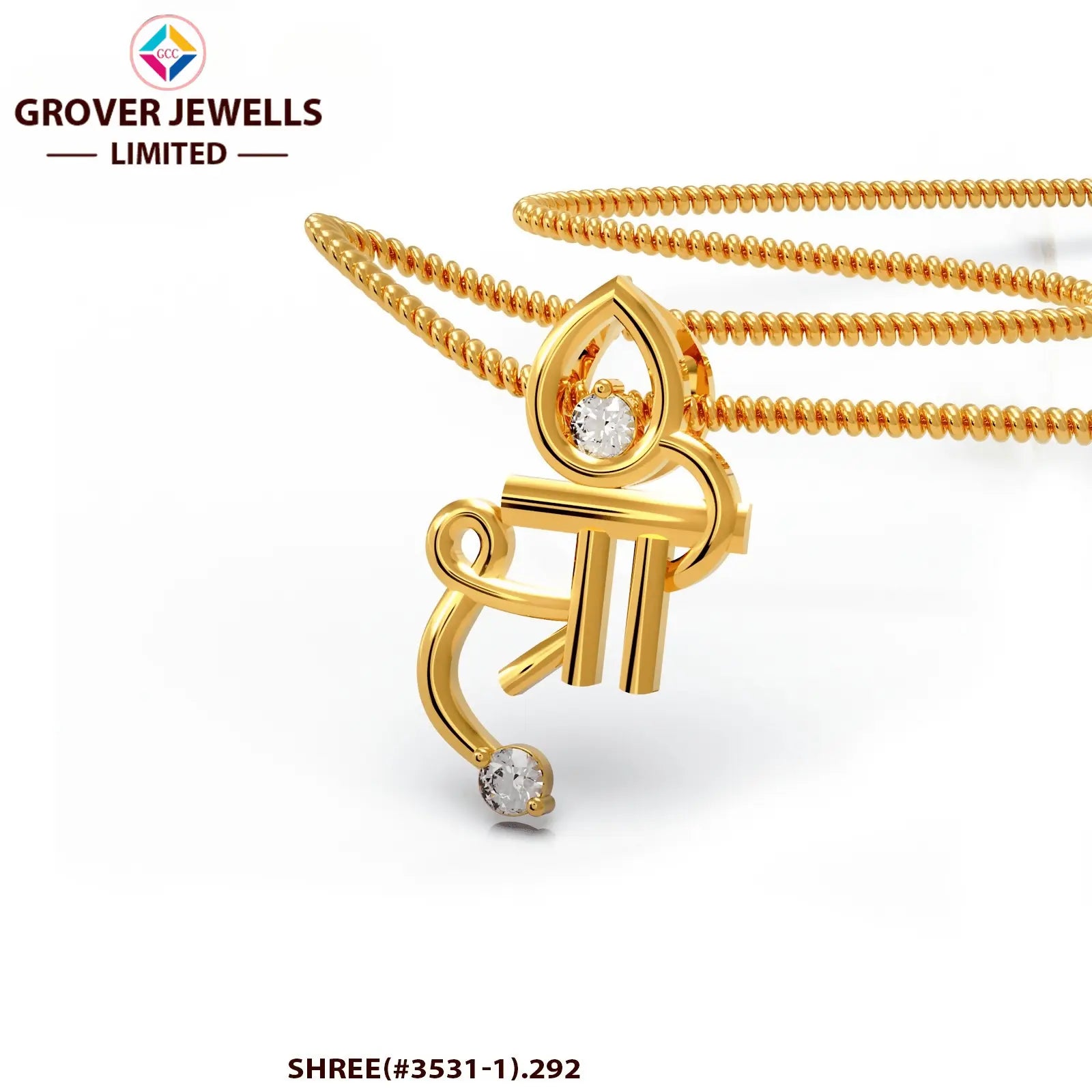 STONE GOD PENDANT(SGP-66(N)) Sarafa Bazar India