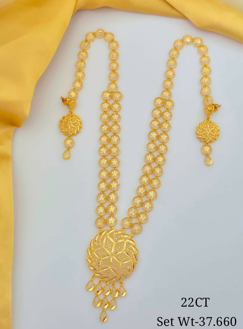 22kt Turkey Long Set