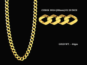 Cuban Chain Sarafa Bazar India