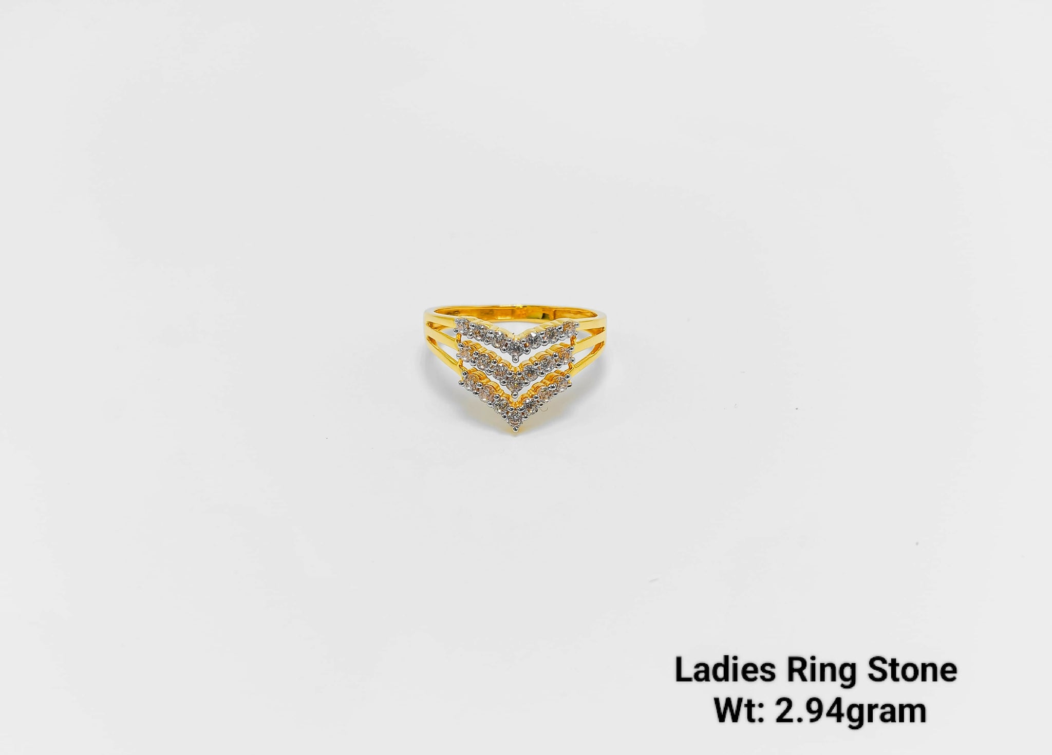 Ladies Ring Stone Sarafa Bazar India