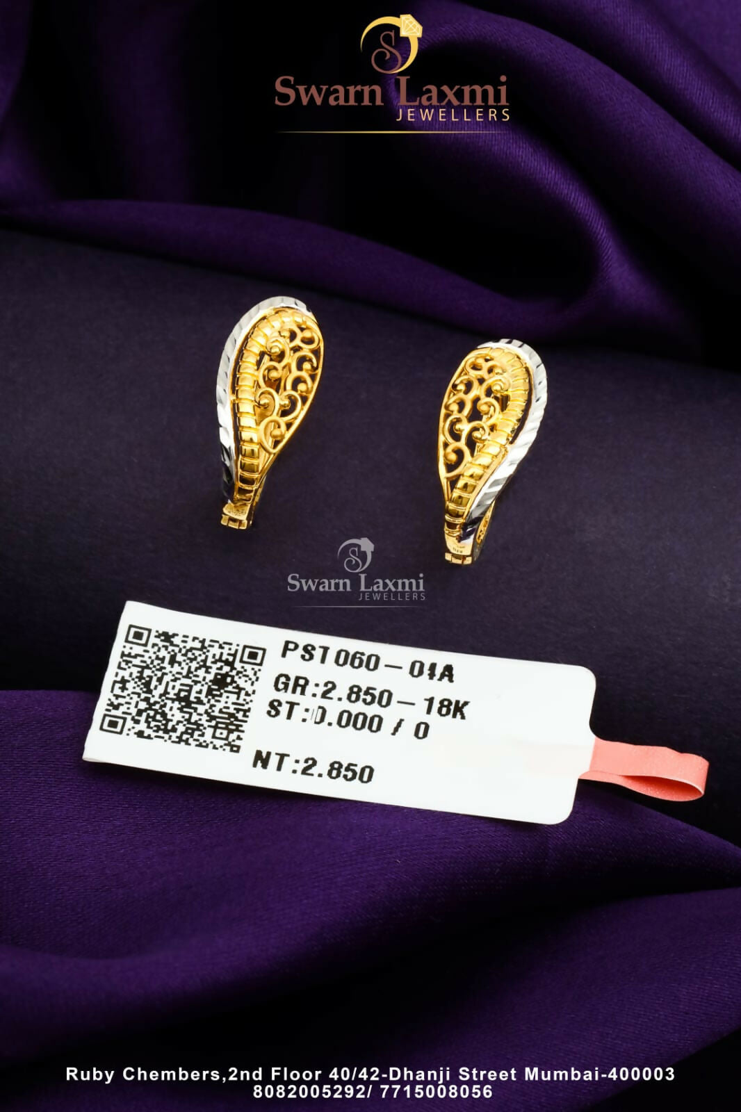 18kt Emerald Bali Sarafa Bazar India