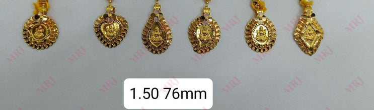 18kt God Pendants Sarafa Bazar India
