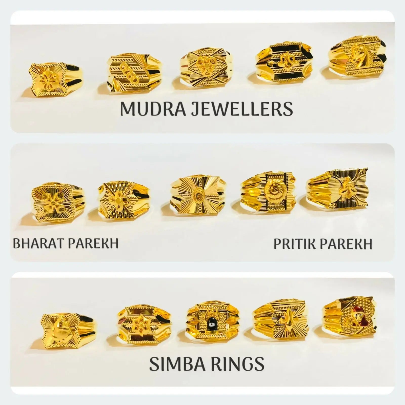 Simba Rings Sarafa Bazar India