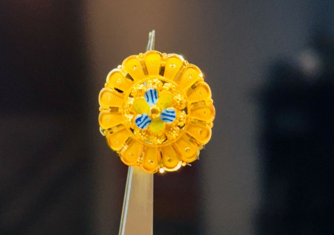 Antique Ladies Ring Sarafa Bazar India